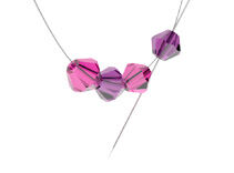 Beads on thread